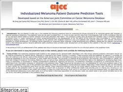 Sites similar to melanomaprognosis.net