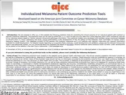 Sites similar to melanomaprognosis.org