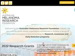 Sites similar to melanomaresearch.com.au