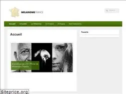 Sites similar to melanomefrance.com