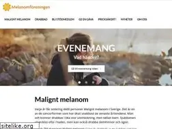 Sites similar to melanomforeningen.se