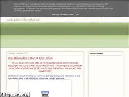Sites similar to melanotan-2.blogspot.com