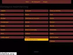 Sites similar to melanotanning.nl