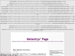 Sites similar to melantrys.net