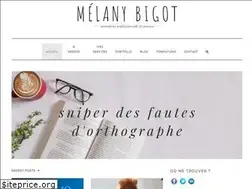 Sites similar to melany-bigot.fr
