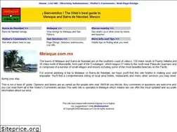 Sites similar to melaque.com.mx