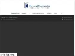 Sites similar to melarayasociados.com