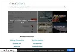 Sites similar to melarumors.com
