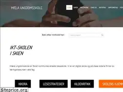 Sites similar to melaskole.no