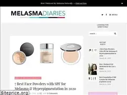 Sites similar to melasmadiaries.com