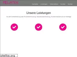 Sites similar to melatek.de