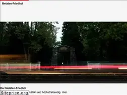 Sites similar to melatenfriedhof.de
