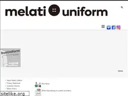 Sites similar to melatiuniform.com
