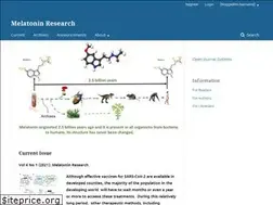 Sites similar to melatonin-research.net
