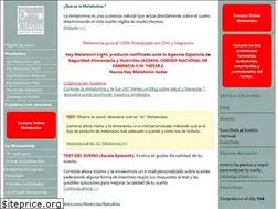 Sites similar to melatonina.es