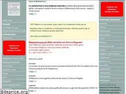 Sites similar to melatonina.it