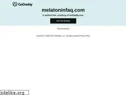 Sites similar to melatoninfaq.com