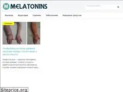 Sites similar to melatonins.ru
