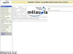 Sites similar to melaudia.net