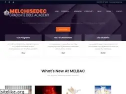 Sites similar to melbac.org
