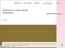 Sites similar to melbarestaurant.com.au