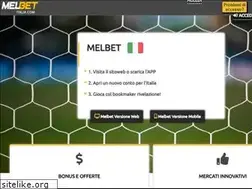 Sites similar to melbetitalia.com