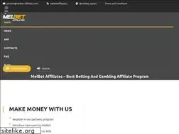 Sites similar to melbetpartners.org