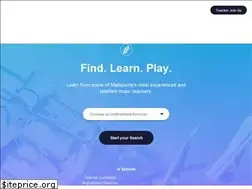 Sites similar to melbourne-musicteachers.com