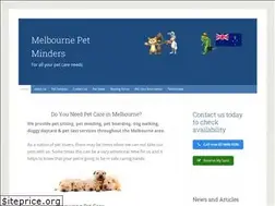 Sites similar to melbourne-petminders.com.au