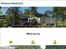 Sites similar to melbourne-shade-sails.com.au