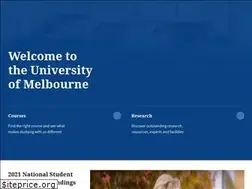 Sites similar to melbourne.edu