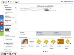 Sites similar to melbourne.freeadstime.org