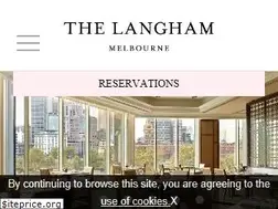Sites similar to melbourne.langhamhotels.com.au