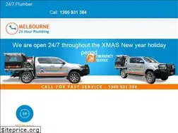 Sites similar to melbourne24hourplumbing.com.au