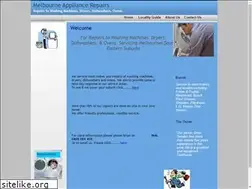 Sites similar to melbourneappliancerepairs.com.au