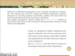 Sites similar to melbourneaquaponics.com.au