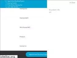 Sites similar to melbourneaudiologycentre.com.au