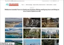 Sites similar to melbourneaustraliatours.com.au