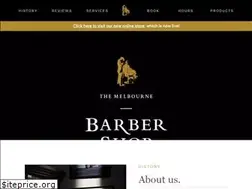 Sites similar to melbournebarbershop.com