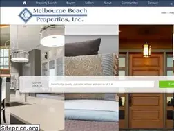 Sites similar to melbournebeach-properties.com