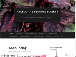 Sites similar to melbournebegoniasociety.com