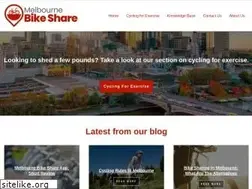 Sites similar to melbournebikeshare.com.au