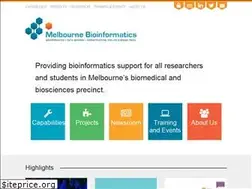 Sites similar to melbournebioinformatics.org.au