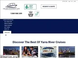 Sites similar to melbourneboathire.com.au