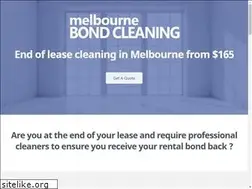 Sites similar to melbournebondcleaning.com.au