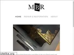 Sites similar to melbournebookrestoration.com
