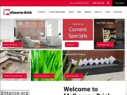 Sites similar to melbournebrick.com.au