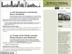 Sites similar to melbournebuildings.com