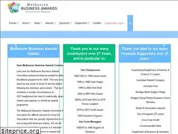 Sites similar to melbournebusinessawards.com.au