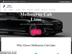 Sites similar to melbournecablimo.com